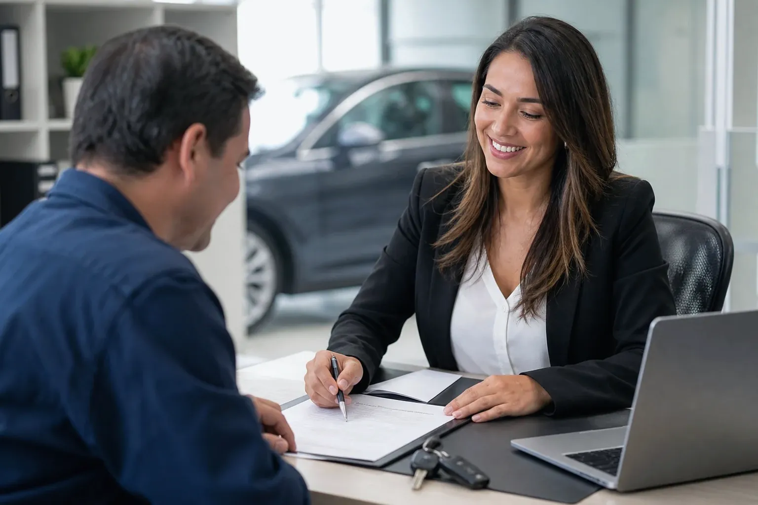 Equipe especializada em licenciamento de veículos em Teófilo Otoni.