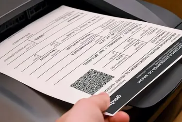 Profissional realizando impressão de CRLV-e em Teófilo Otoni.